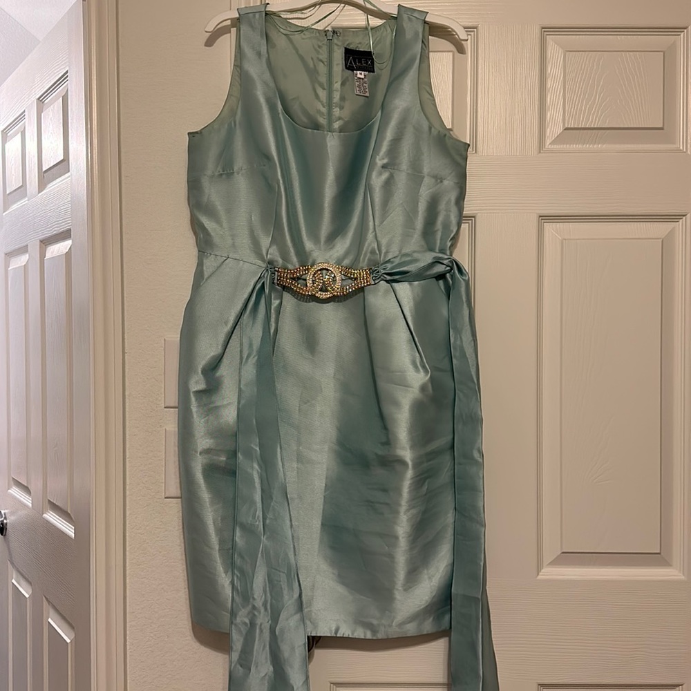 Alex Evenings Mint dress